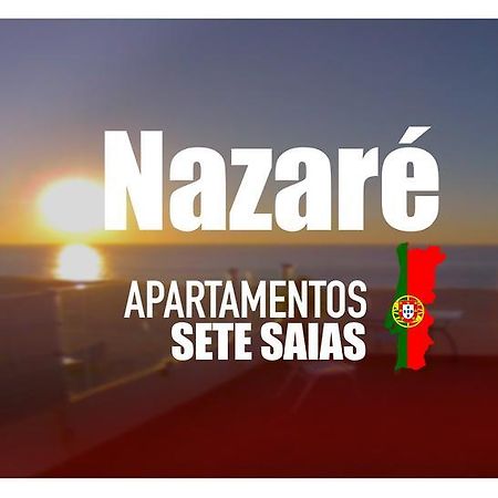 Apartamentos 7 Saias Marginal Nazaré Extérieur photo