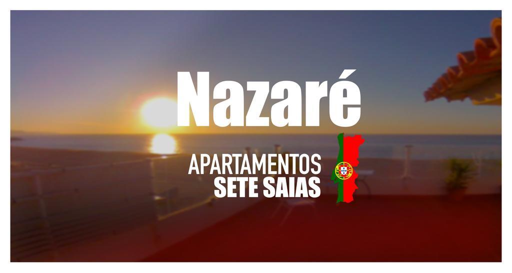 Apartamentos 7 Saias Marginal Nazaré Extérieur photo